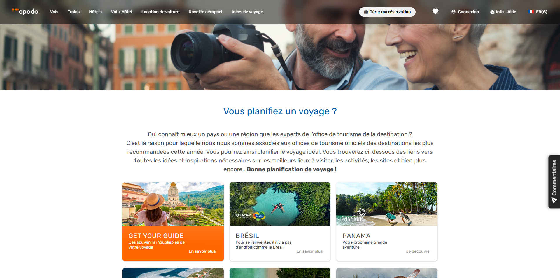 Opodo Code de réduction
