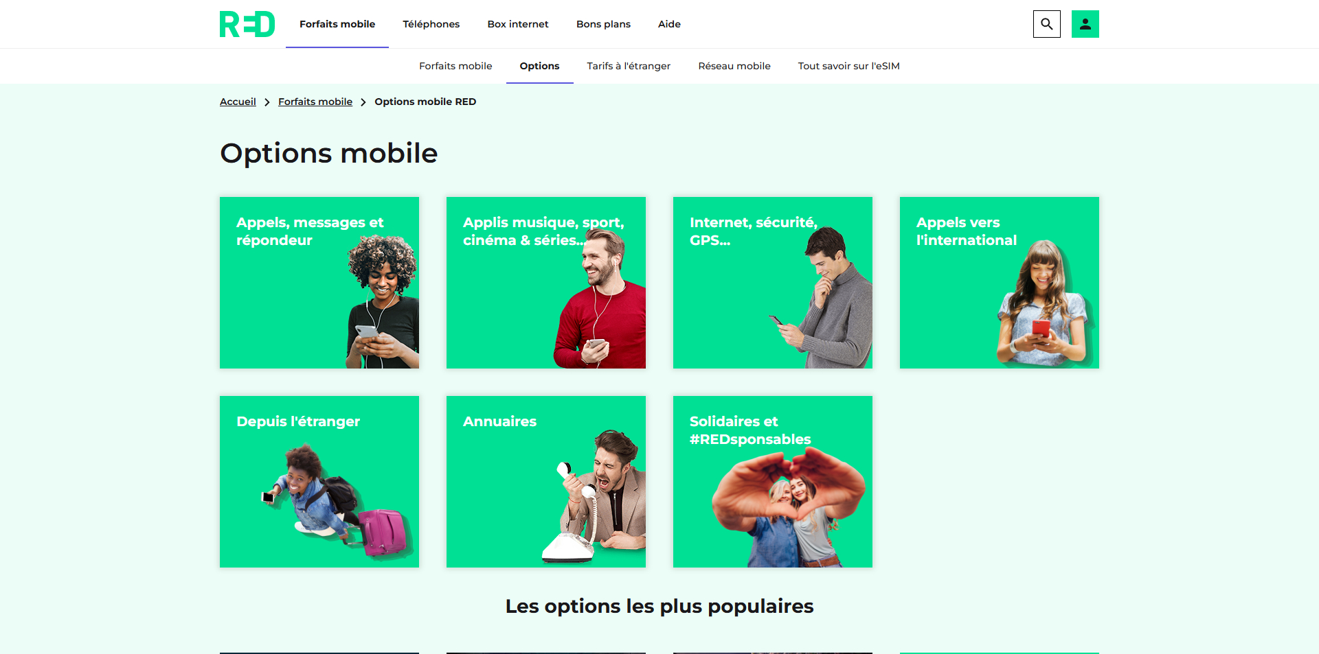RED by SFR Bon d'achat