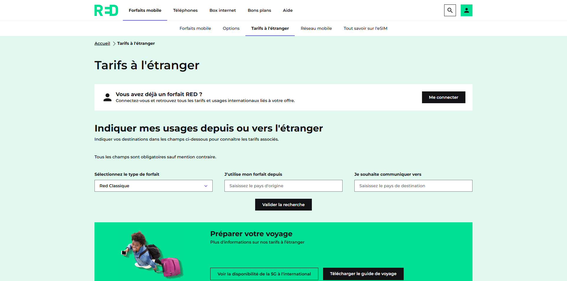 RED by SFR coupons