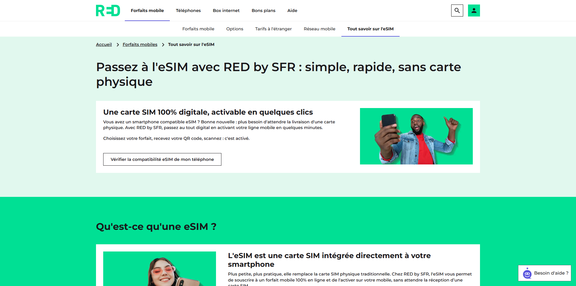RED by SFR Code promo