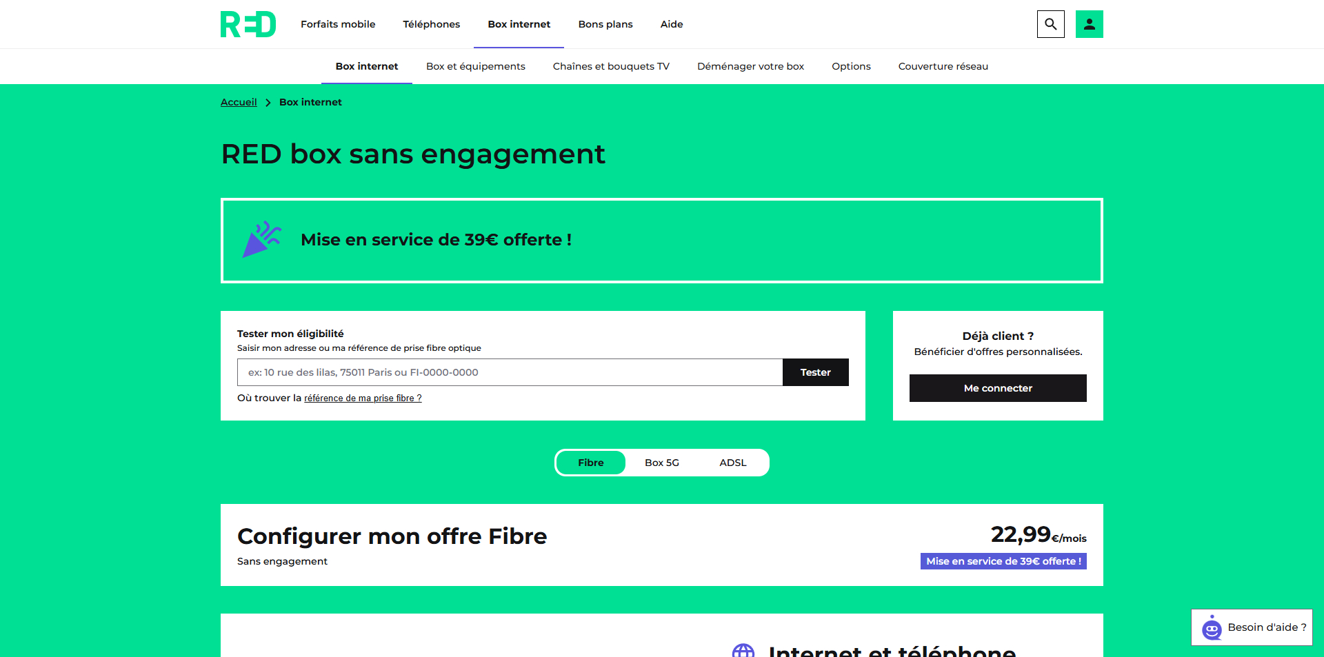 RED by SFR Code de réduction