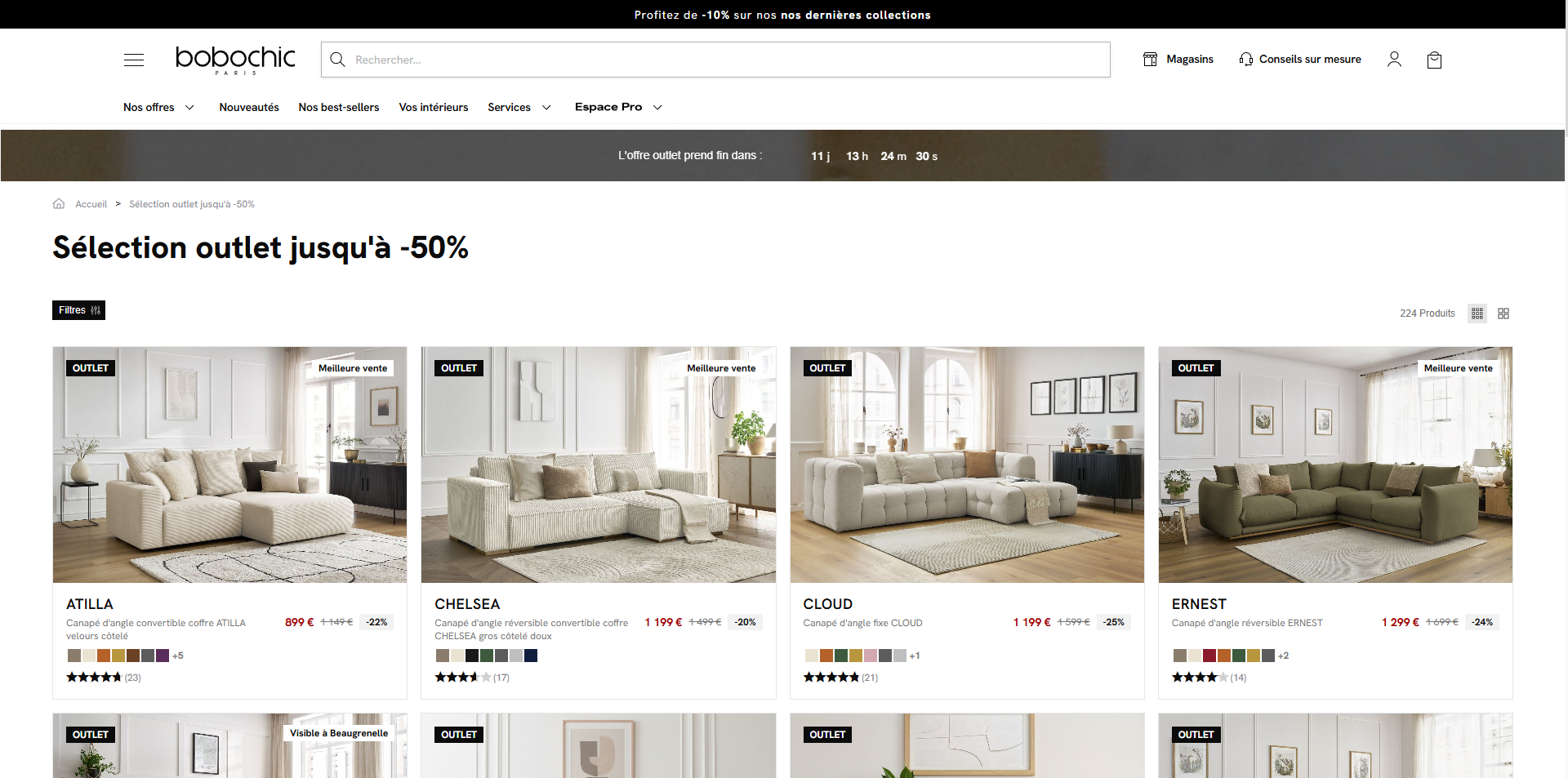 BOBOCHIC Code promo