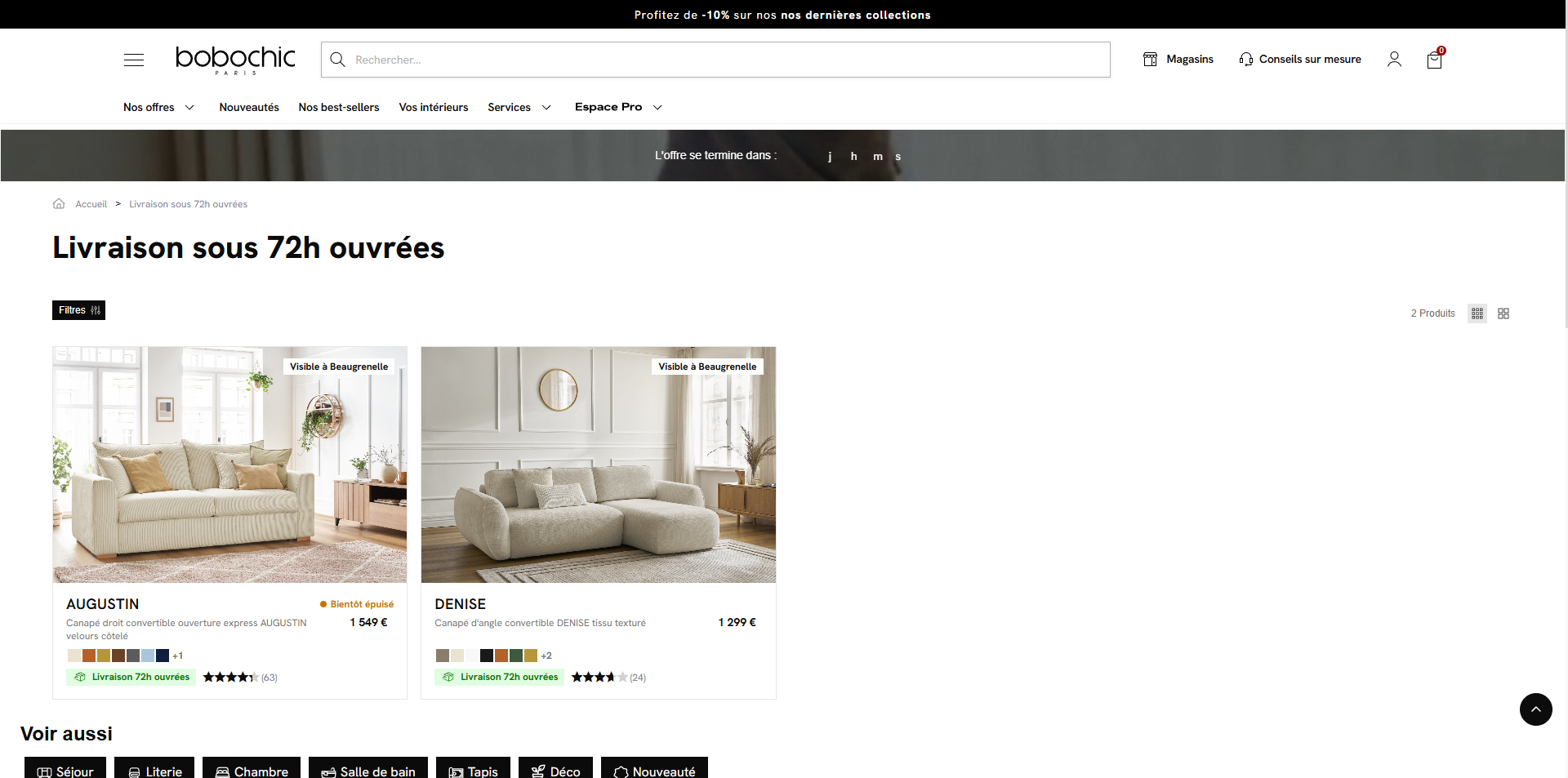 BOBOCHIC Bon d'achat