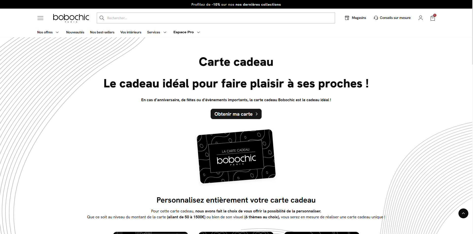 BOBOCHIC Code promo