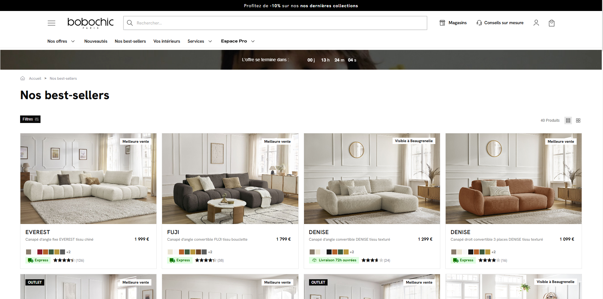 BOBOCHIC Code promo