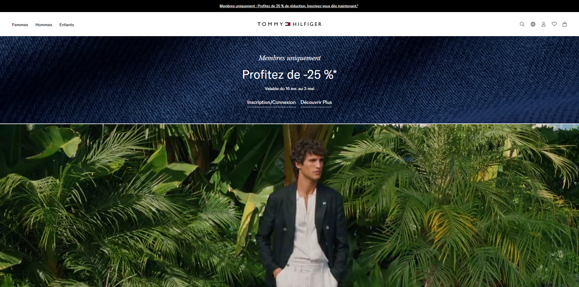 Tommy Hilfiger Code de réduction