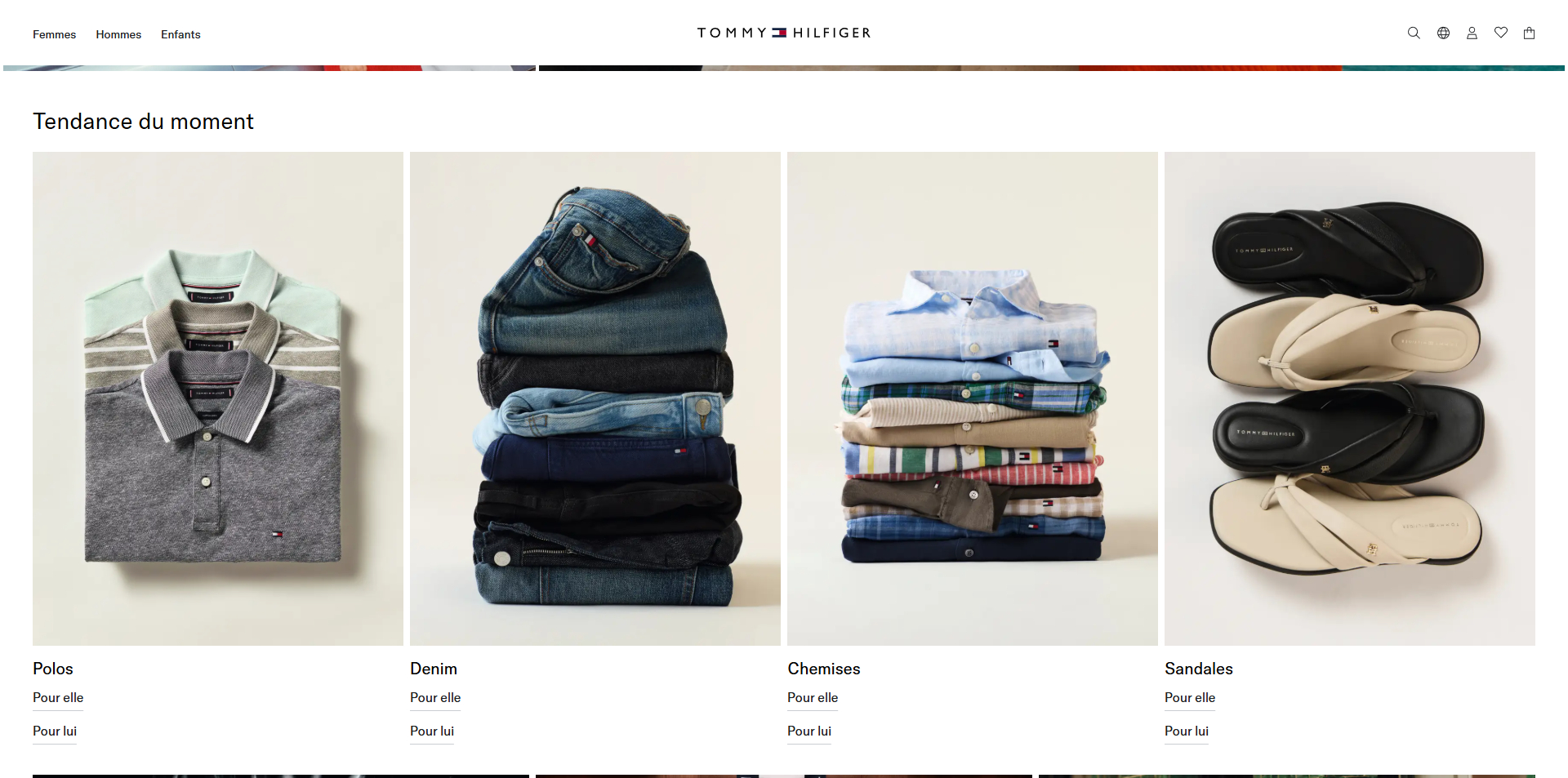 Tommy Hilfiger Code promo