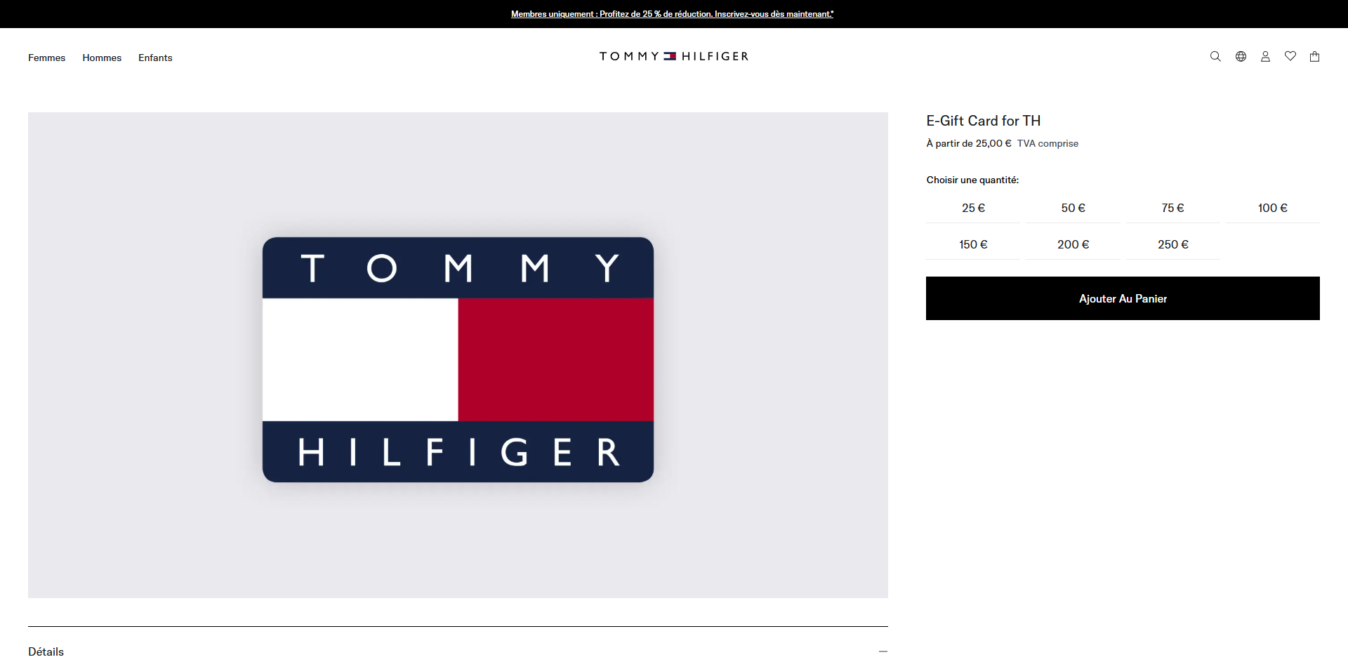 Tommy Hilfiger Code promo