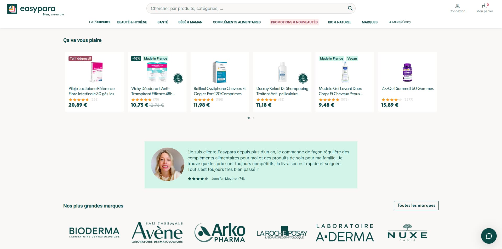 Easypara coupons