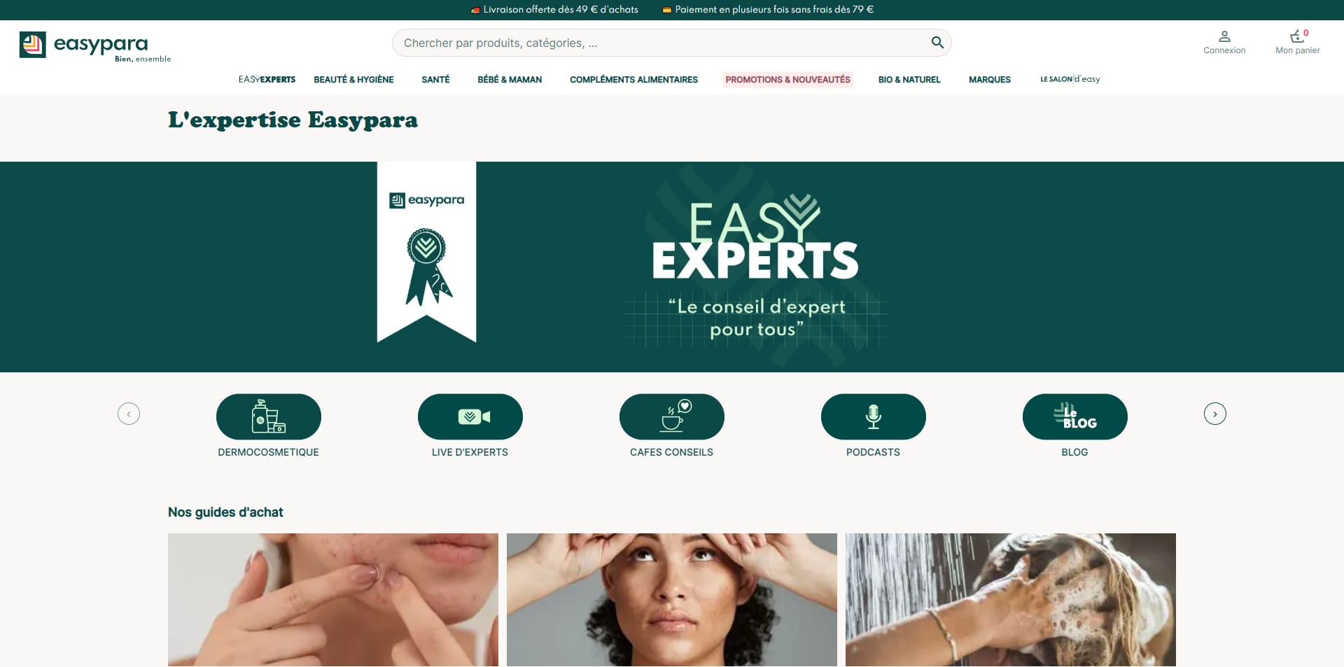 Easypara Bon d'achat