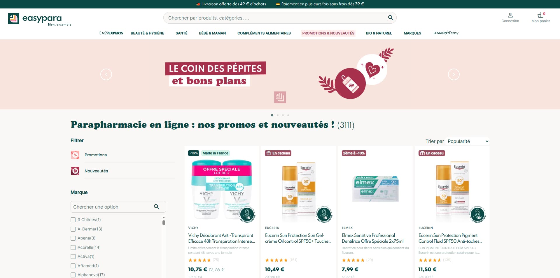 Easypara Code promo