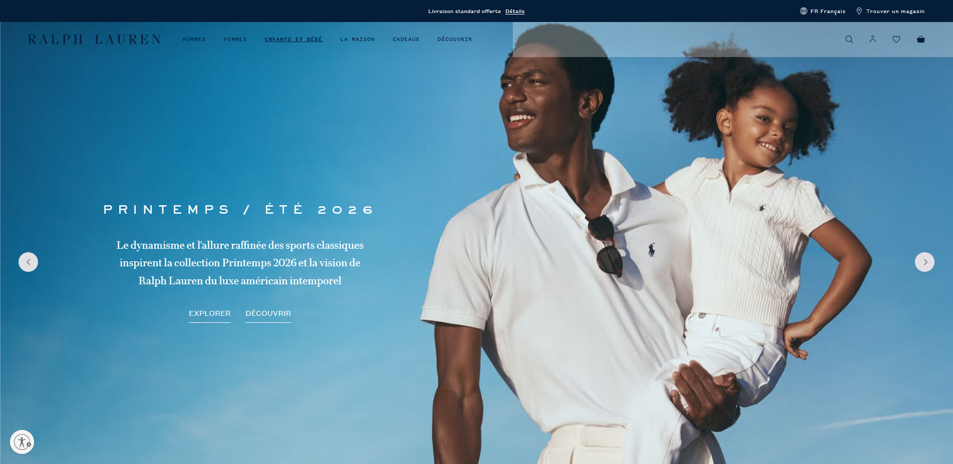 Ralph Lauren Bons de réduction