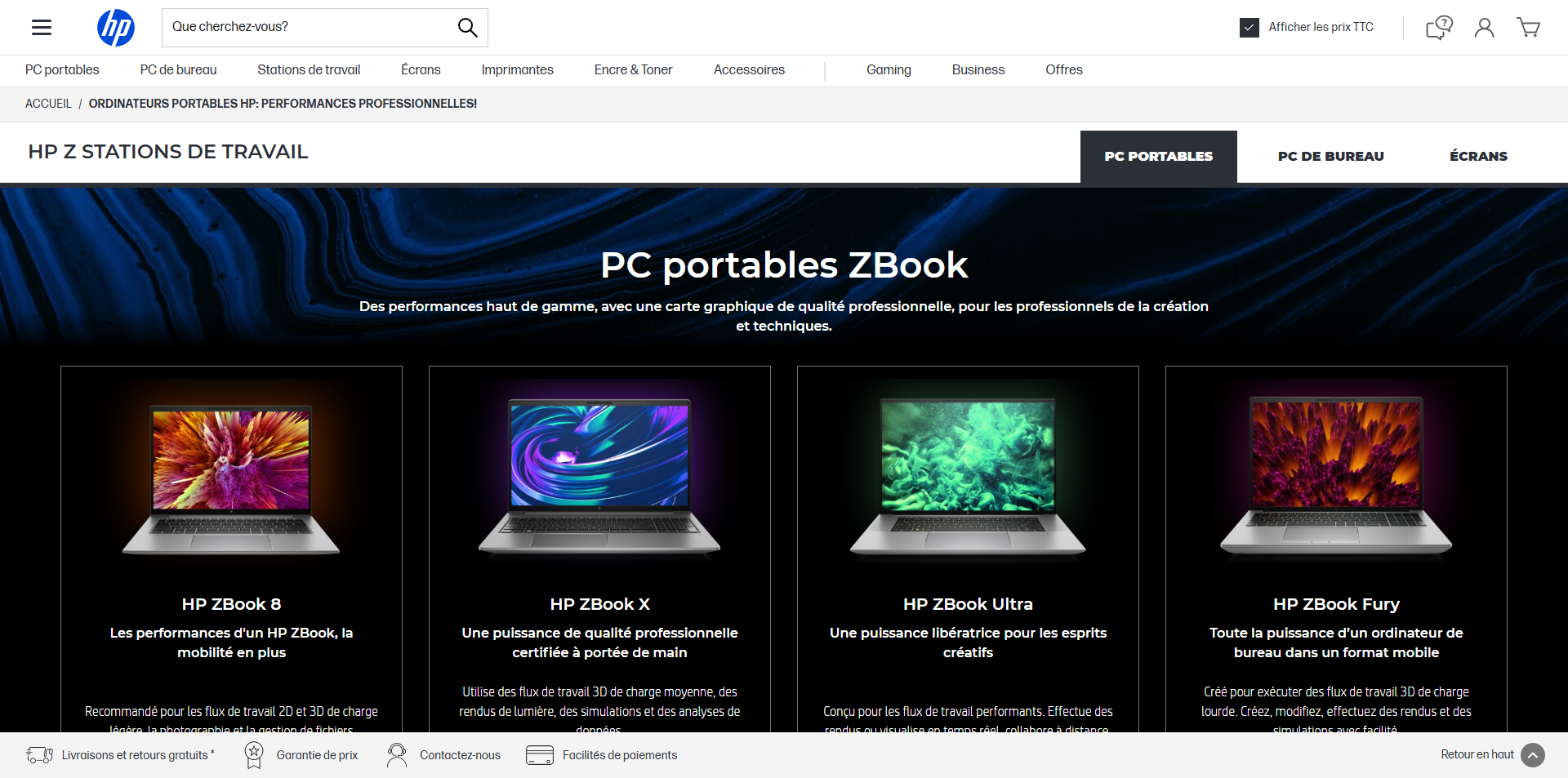 HP Bon d'achat