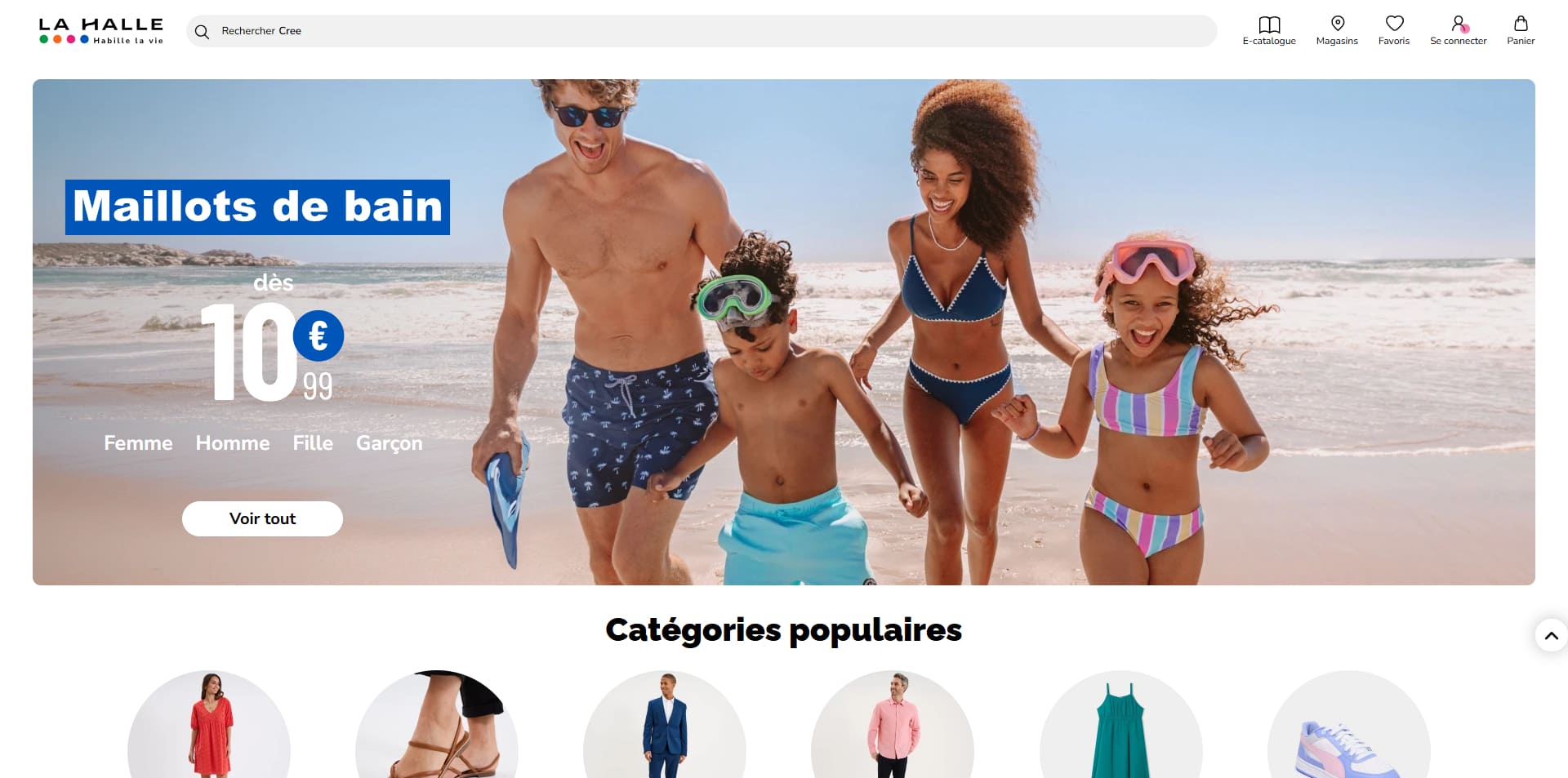 La Halle coupons