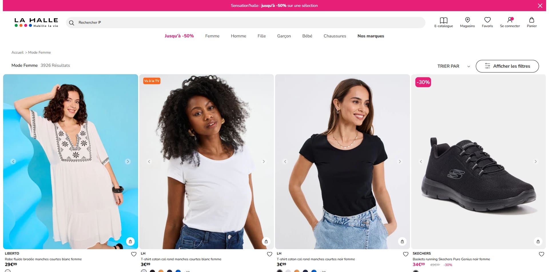 La Halle coupons