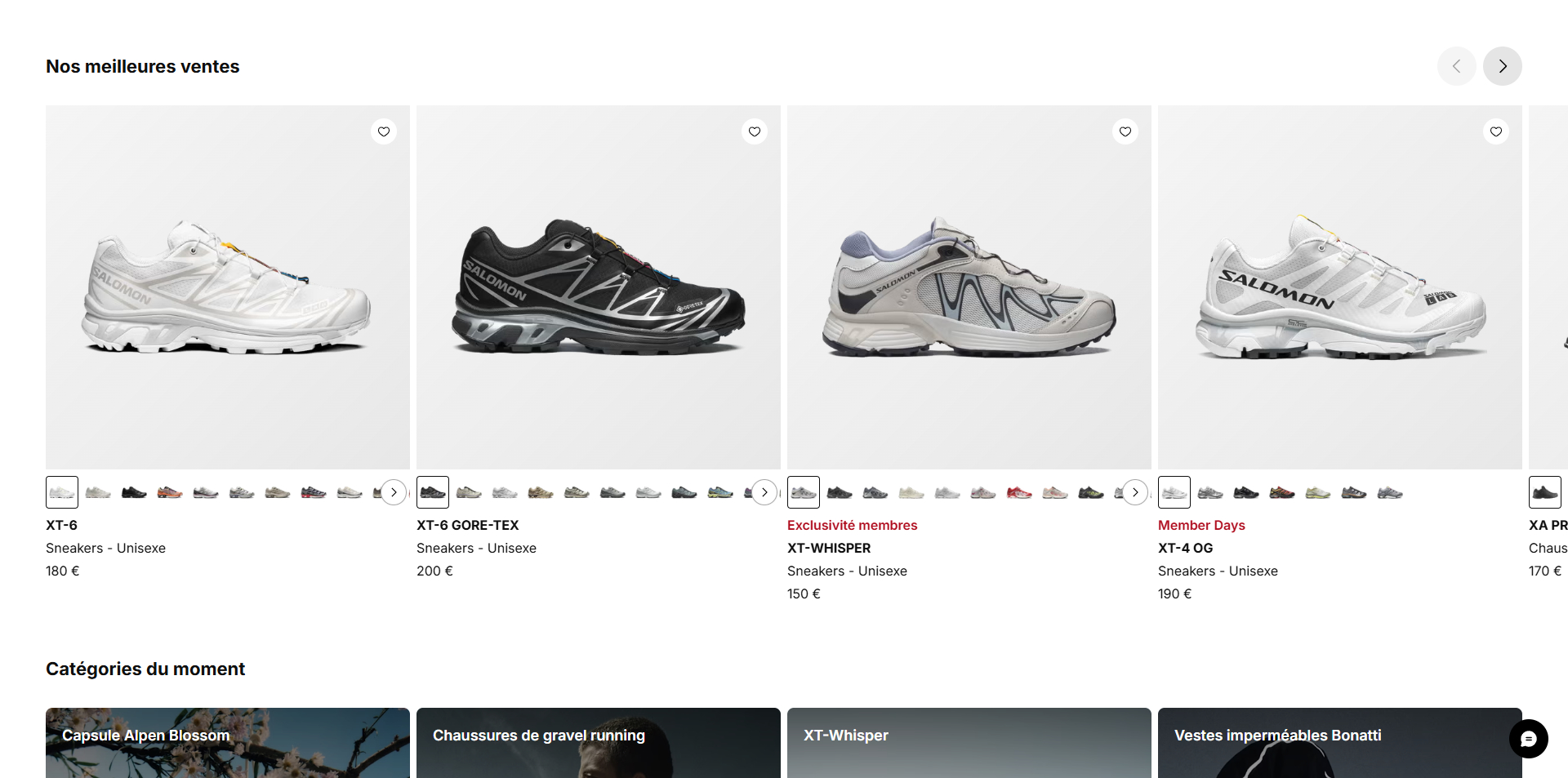 Salomon coupons