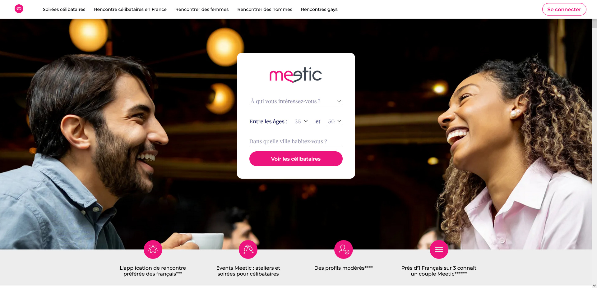 Meetic Code de réduction