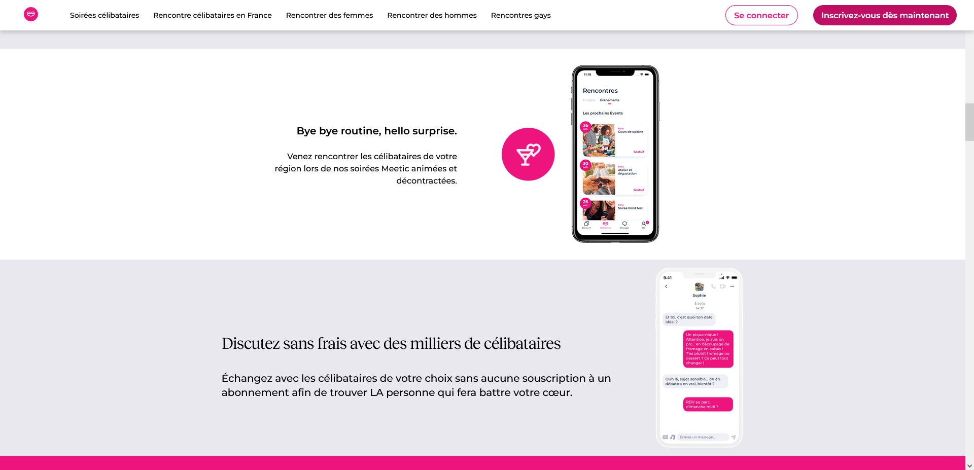 Meetic coupons