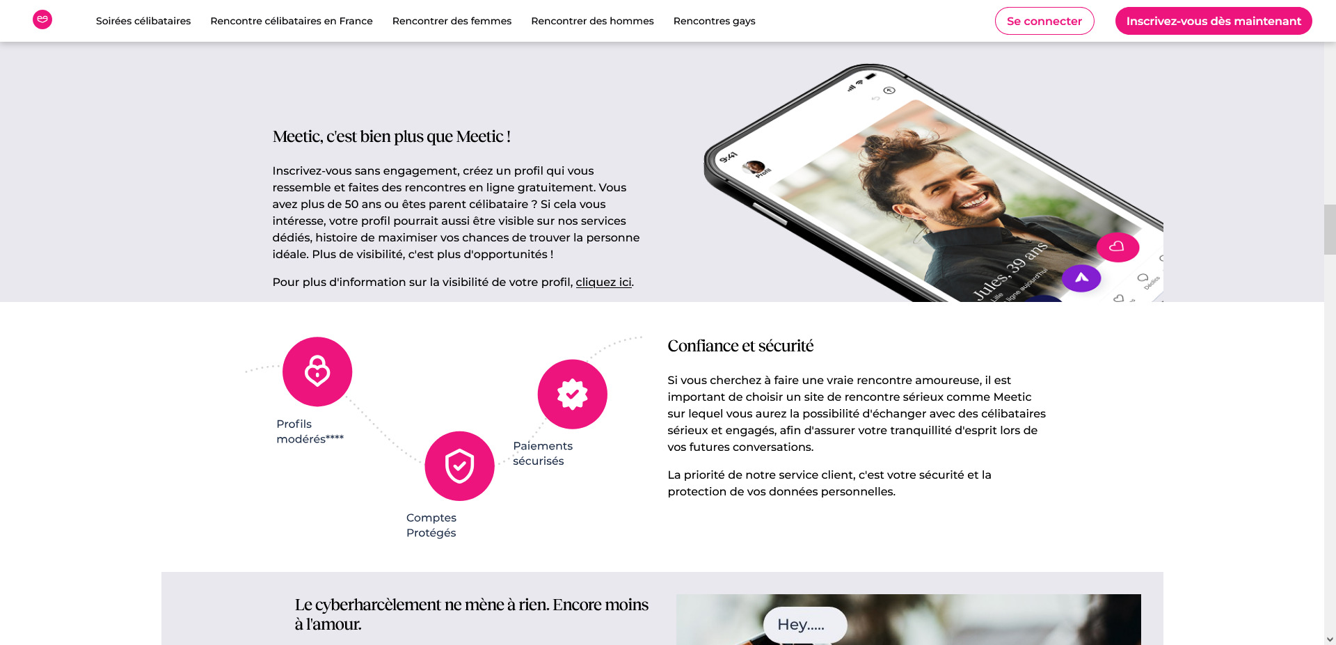 Meetic Code promo