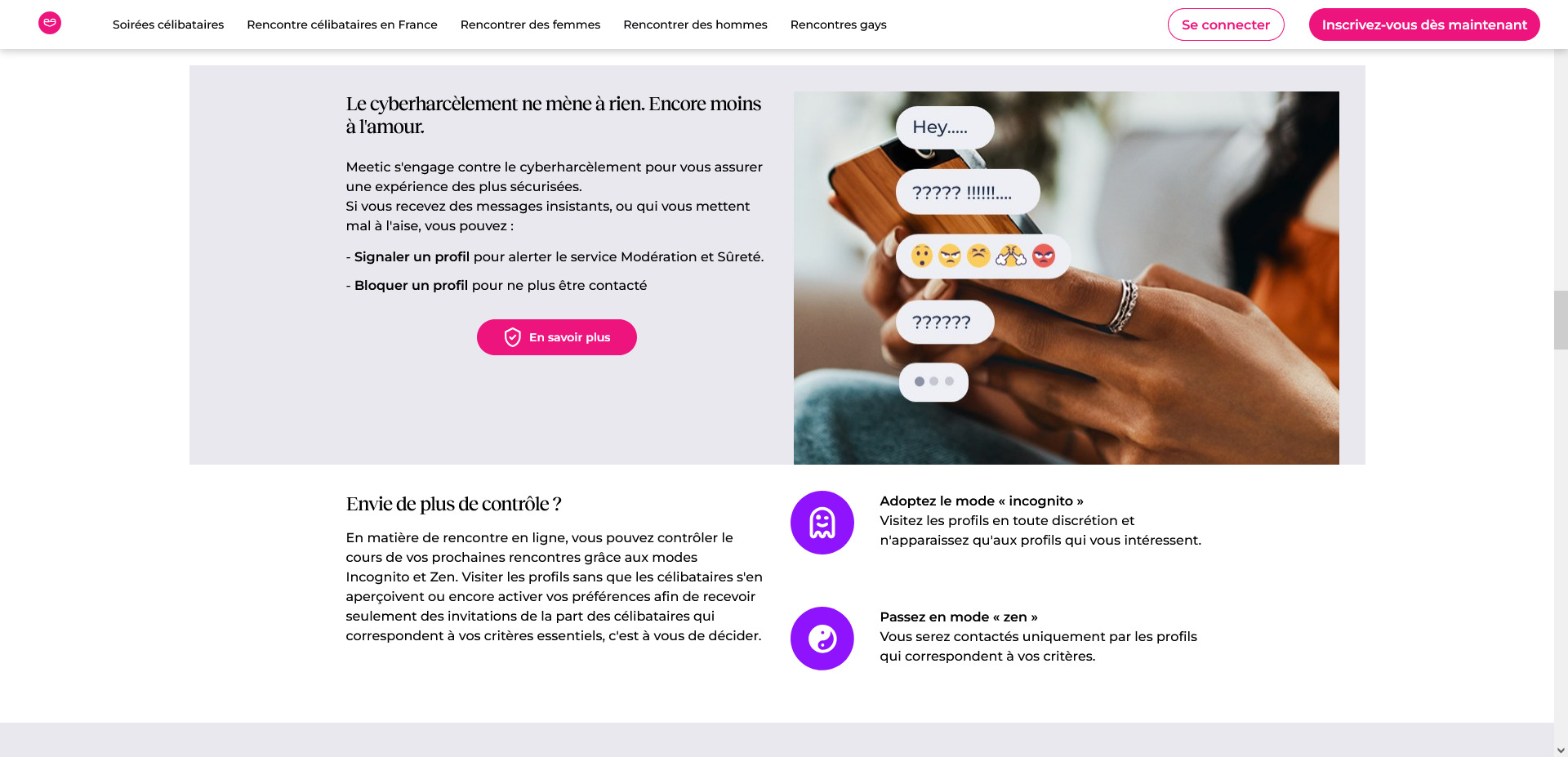 Meetic Bon d'achat