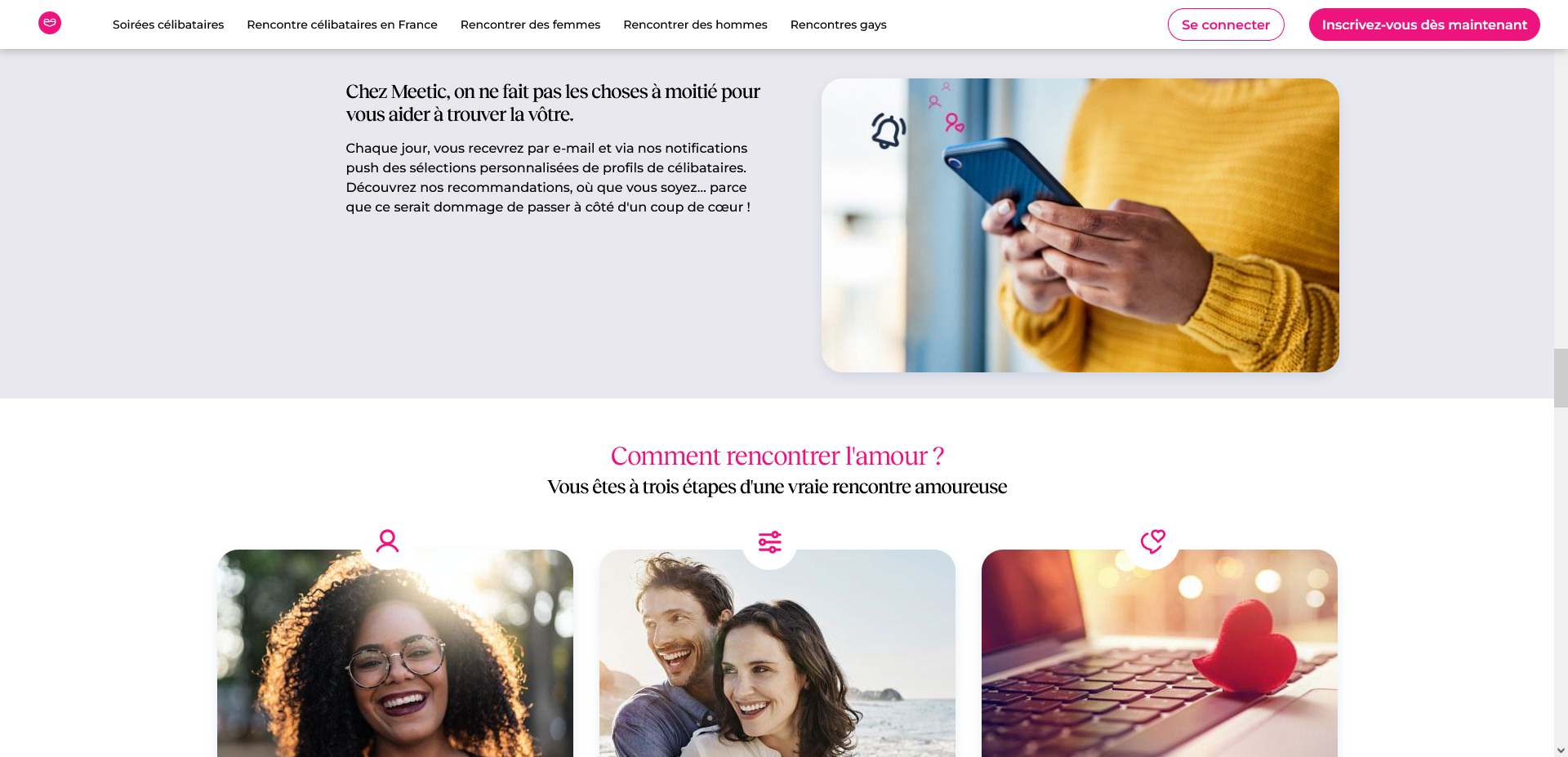 Meetic coupons