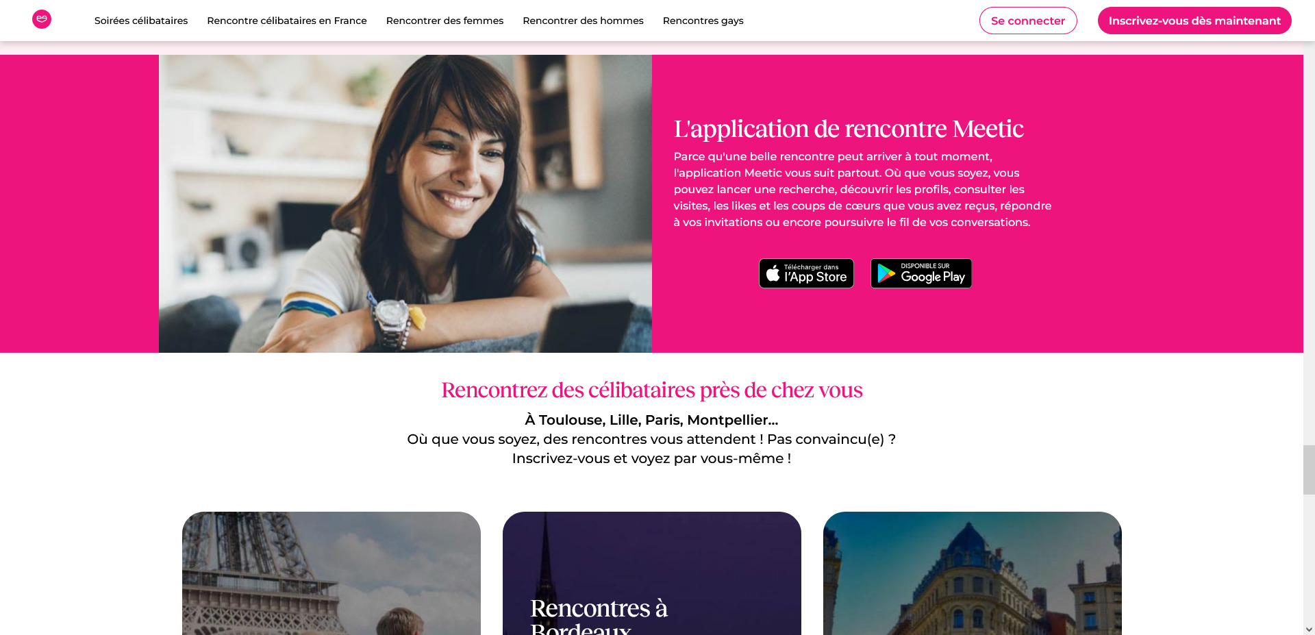 Meetic Bons de réduction