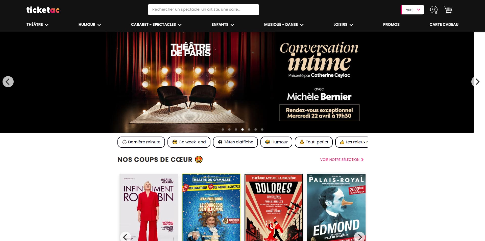 Ticketac Code de réduction