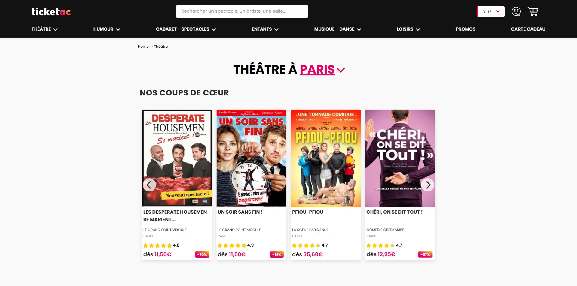 Ticketac coupons