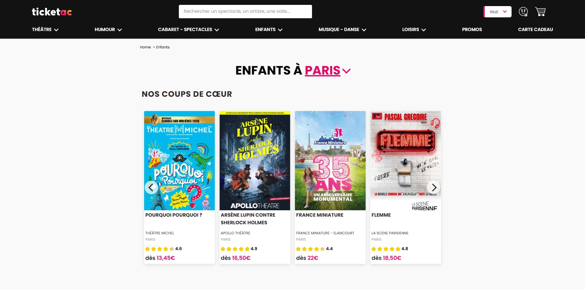 Ticketac coupons