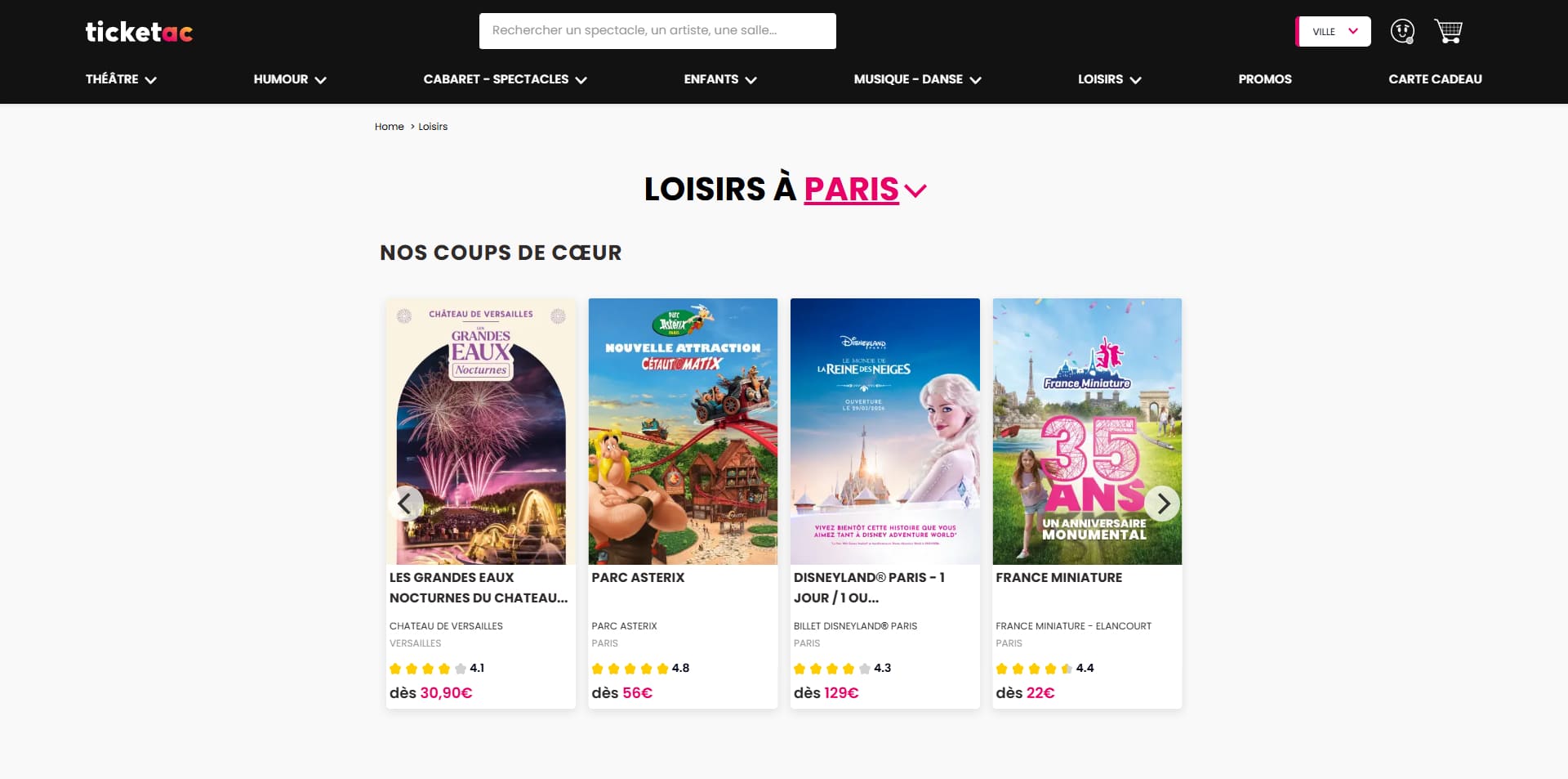 Ticketac Bons de réduction