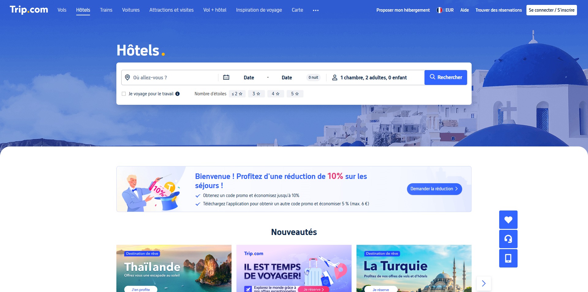 Trip.com Bon d'achat