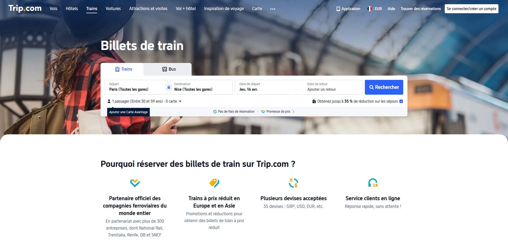 Trip.com coupons