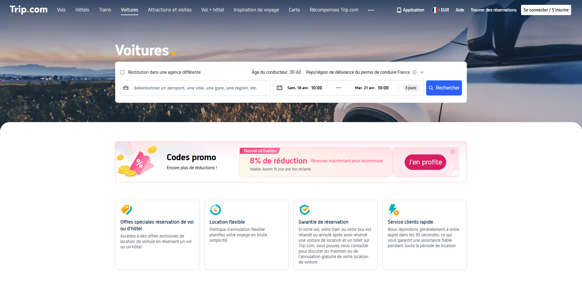Trip.com Code promo