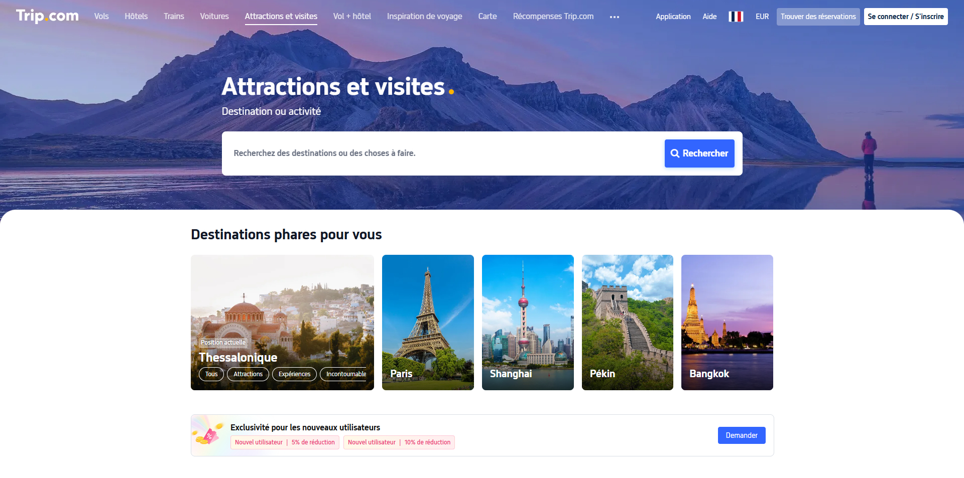 Trip.com Bons de réduction