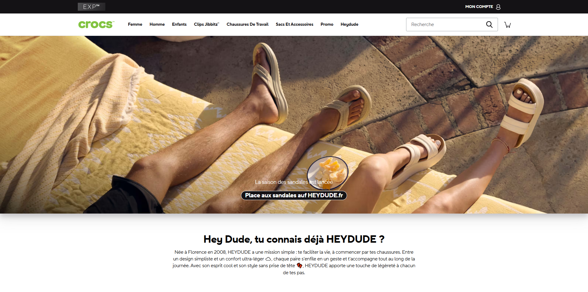 Crocs Code promo
