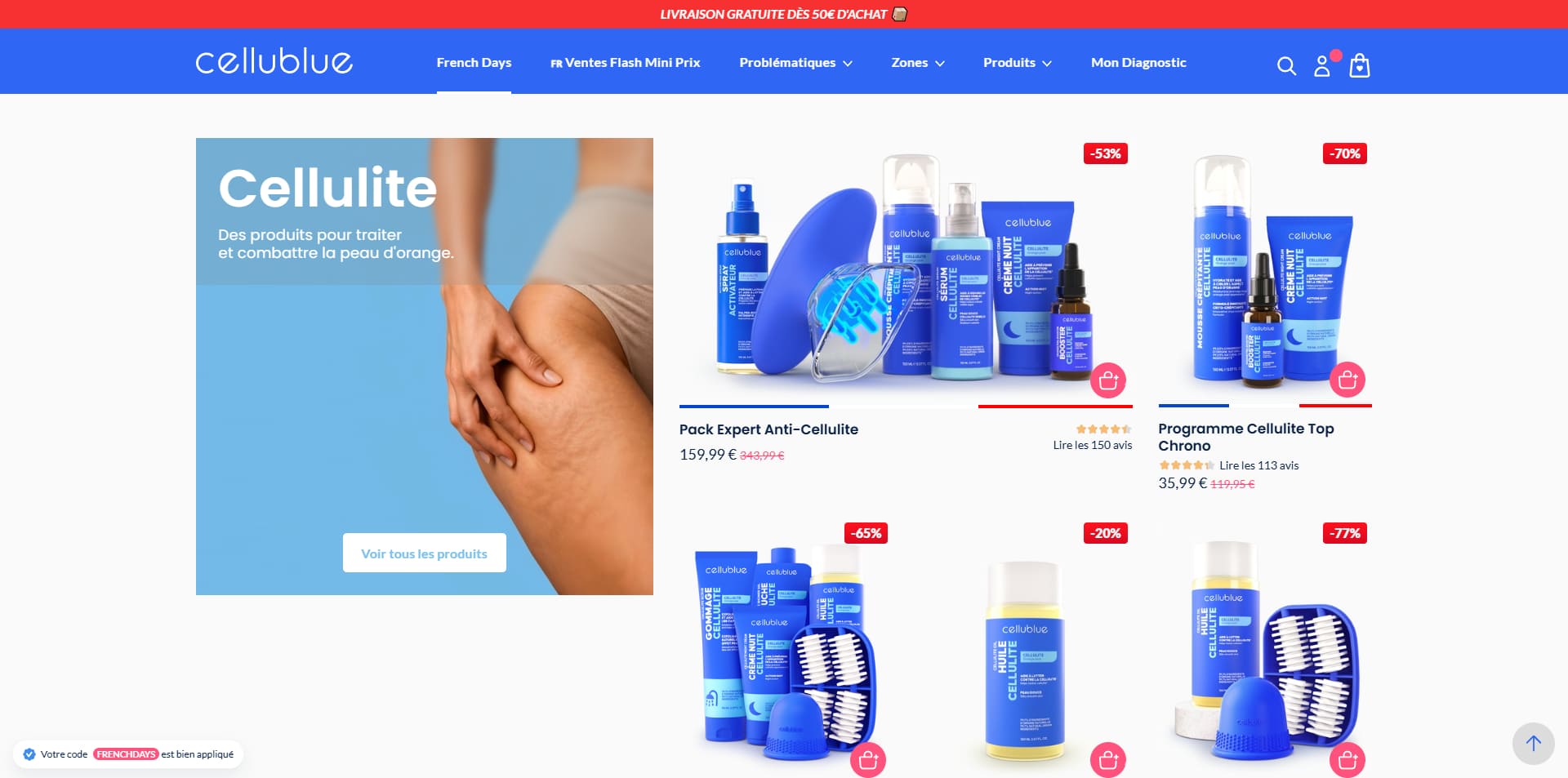 Cellublue coupons