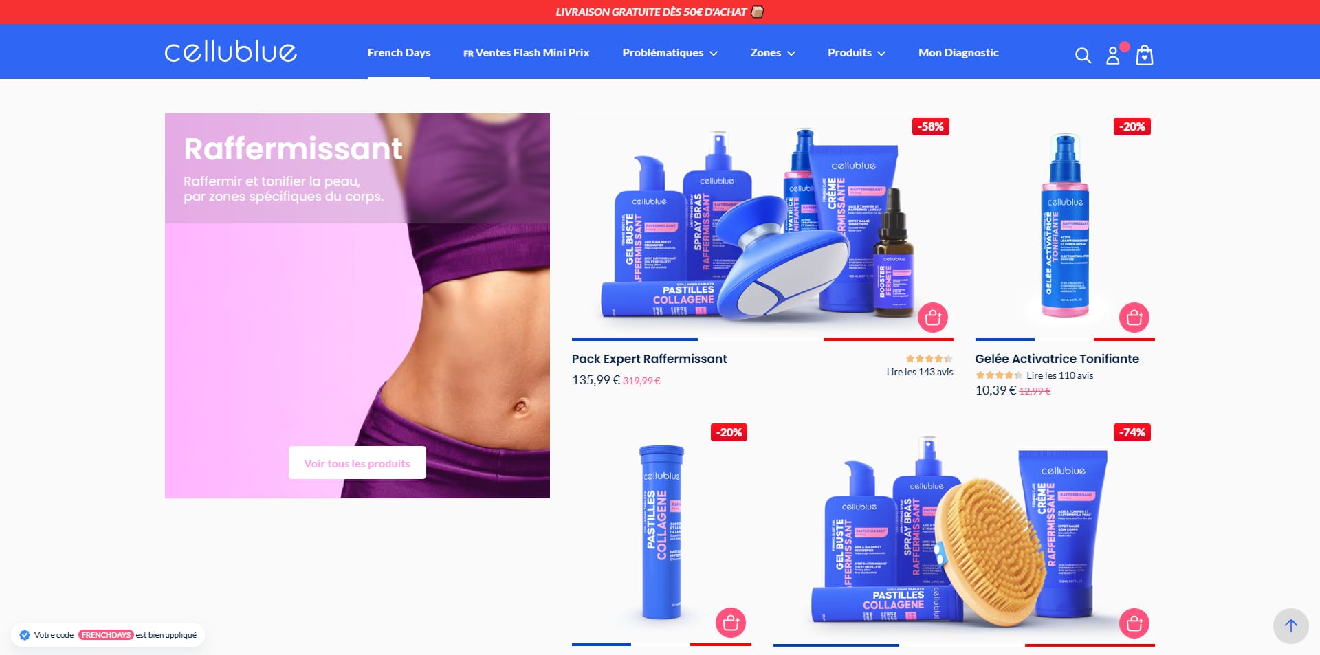 Cellublue coupons