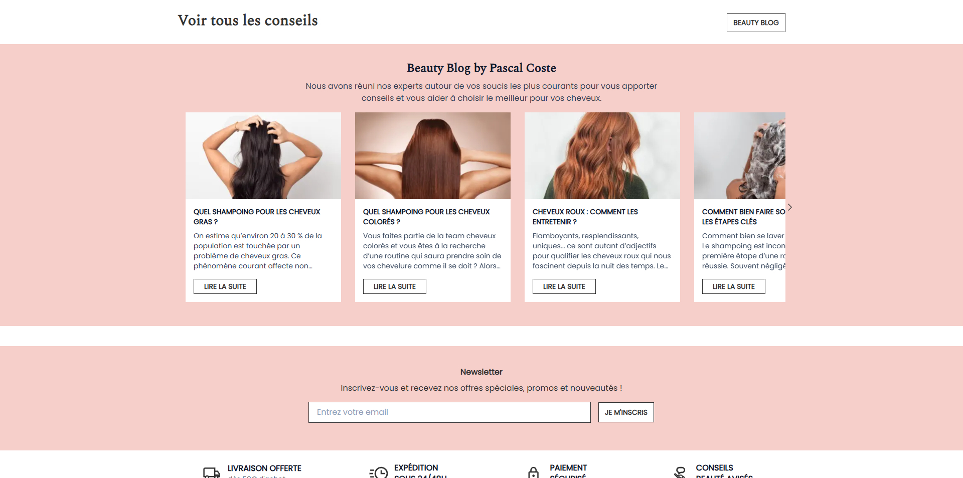 Pascal Coste coupons