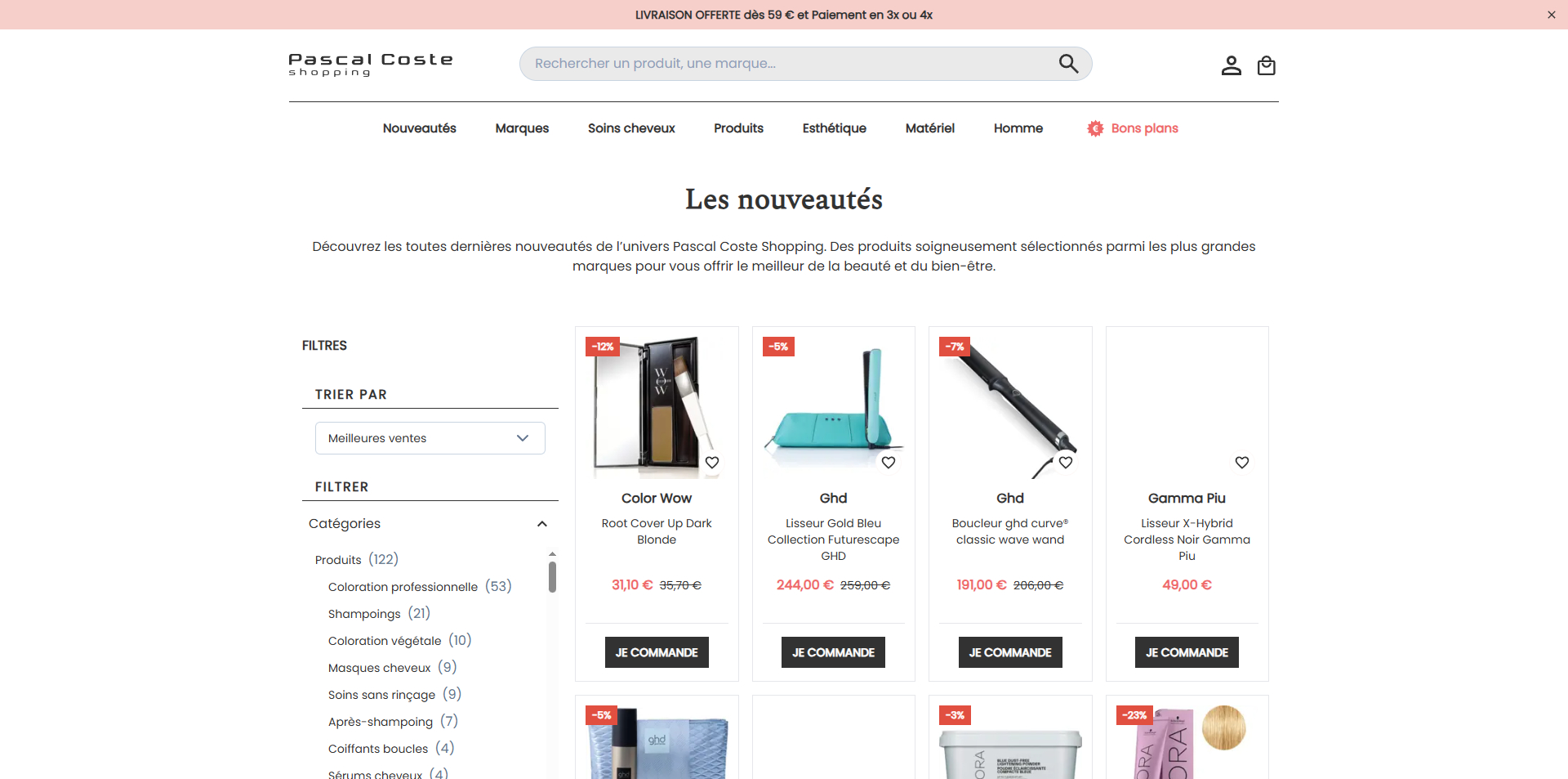 Pascal Coste Code promo