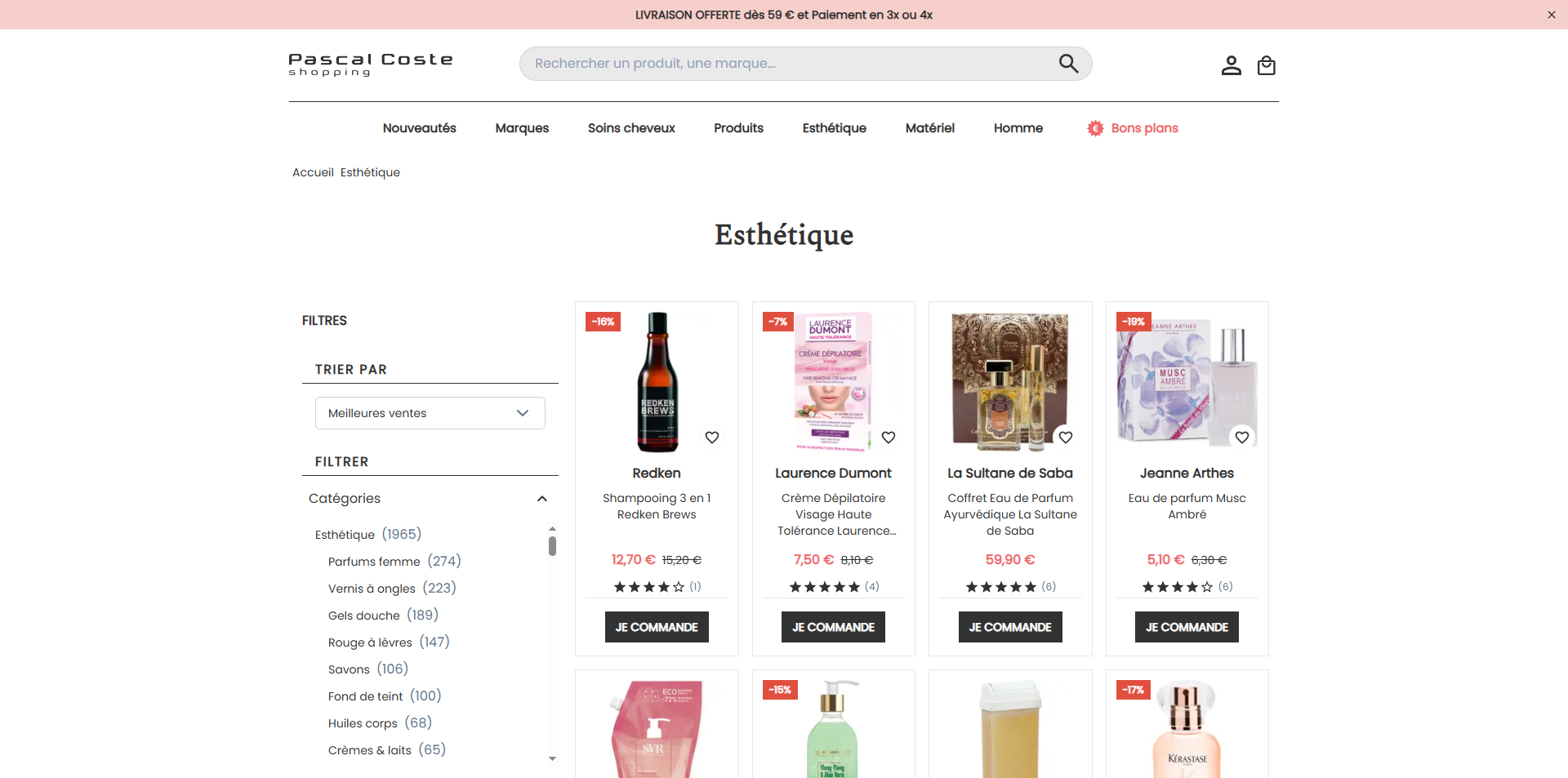 Pascal Coste Bon d'achat