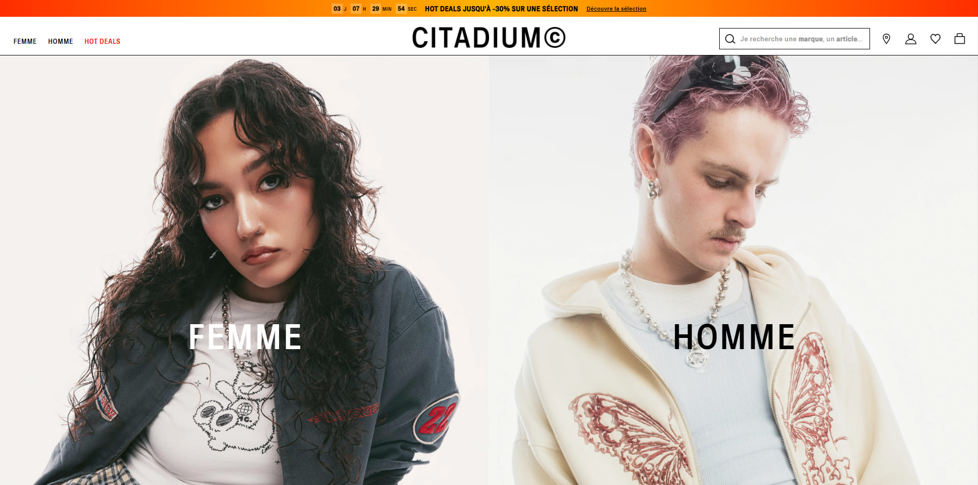 Citadium Code de réduction