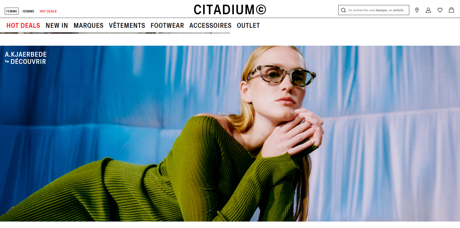 Citadium Bon d'achat