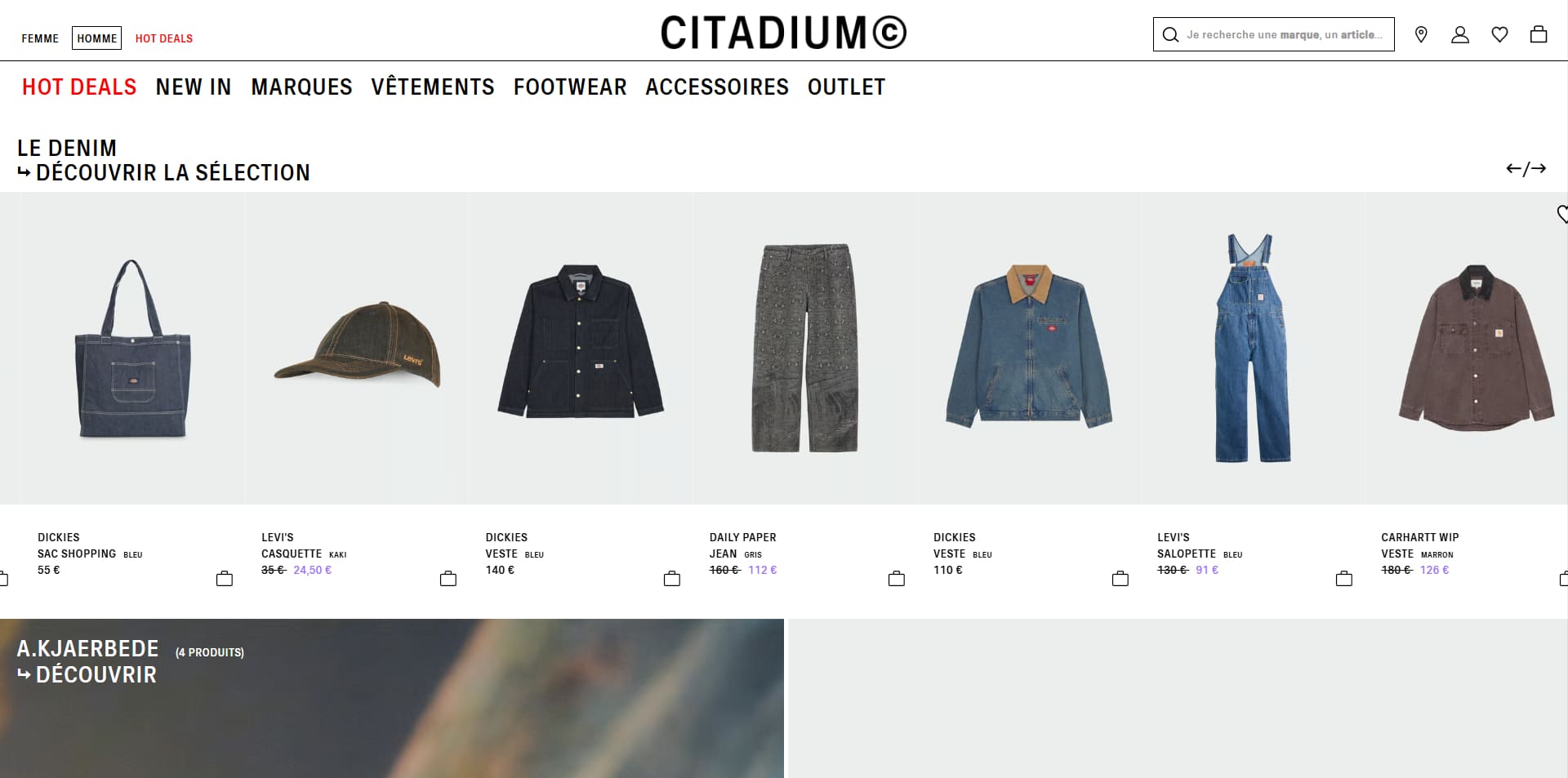 Citadium Code promo