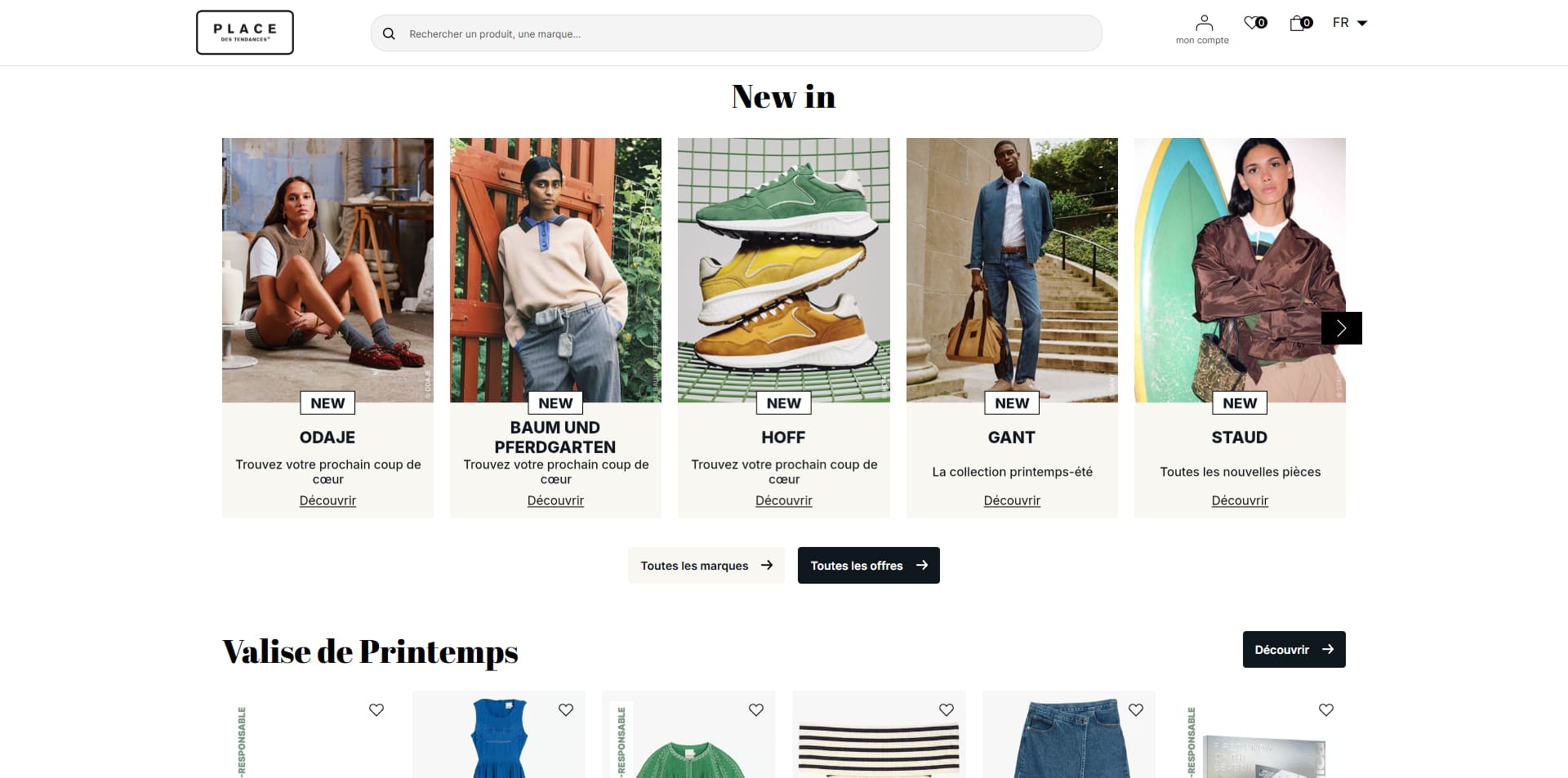 Place des Tendances