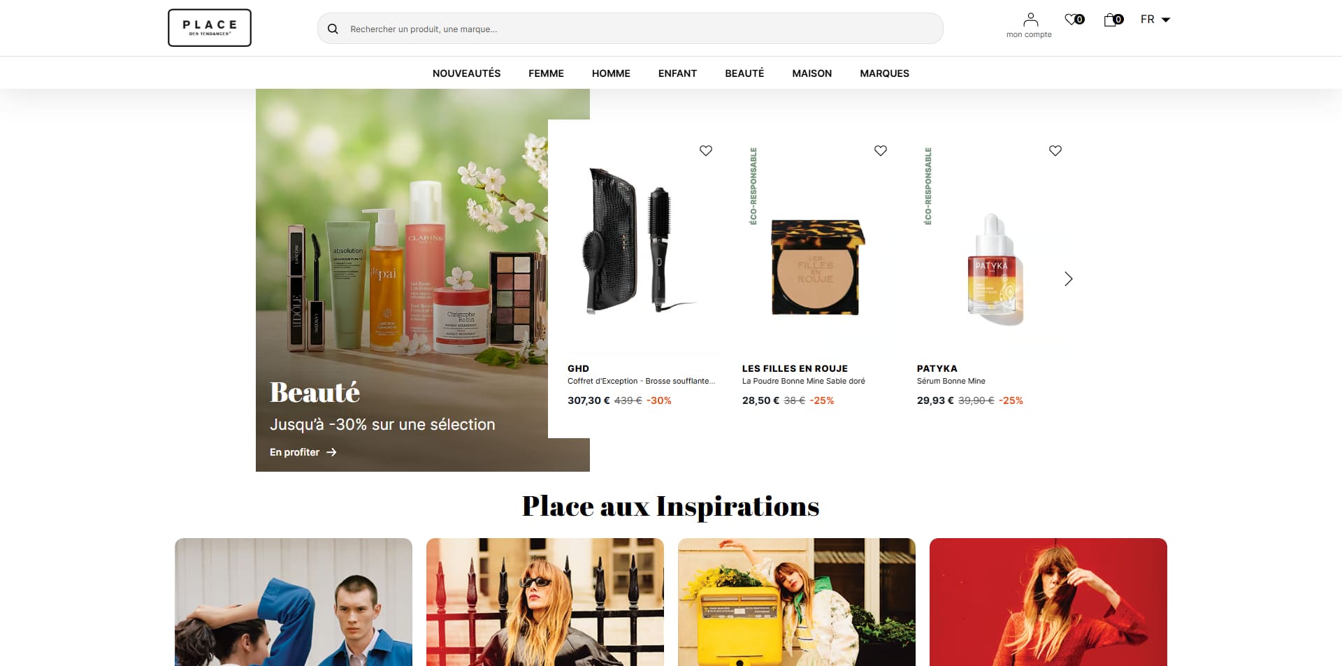 Place des Tendances coupons