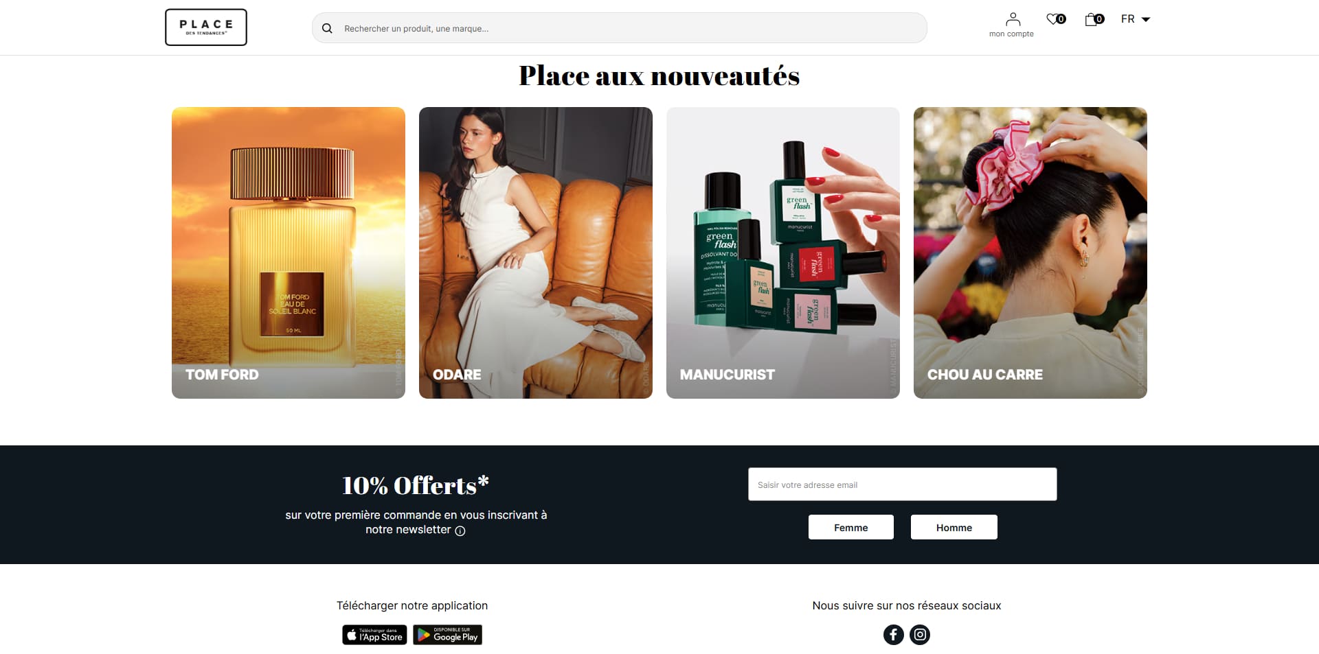 Place des Tendances Code promo