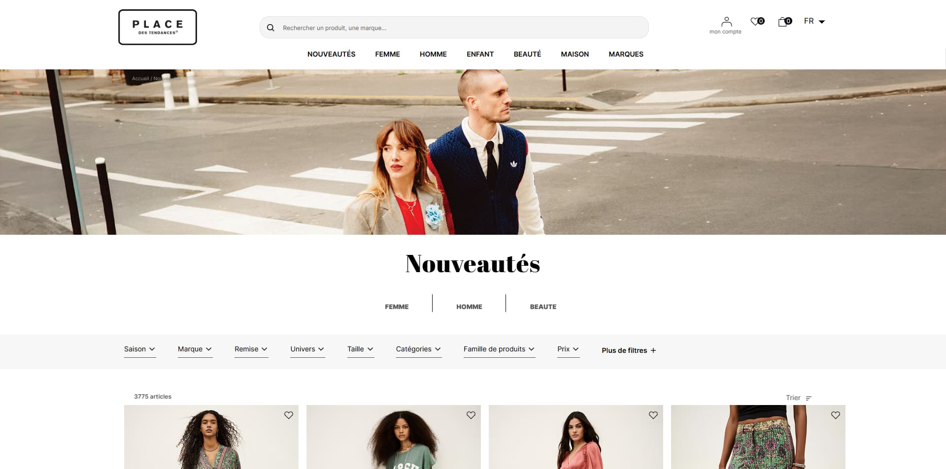 Place des Tendances Bon d'achat