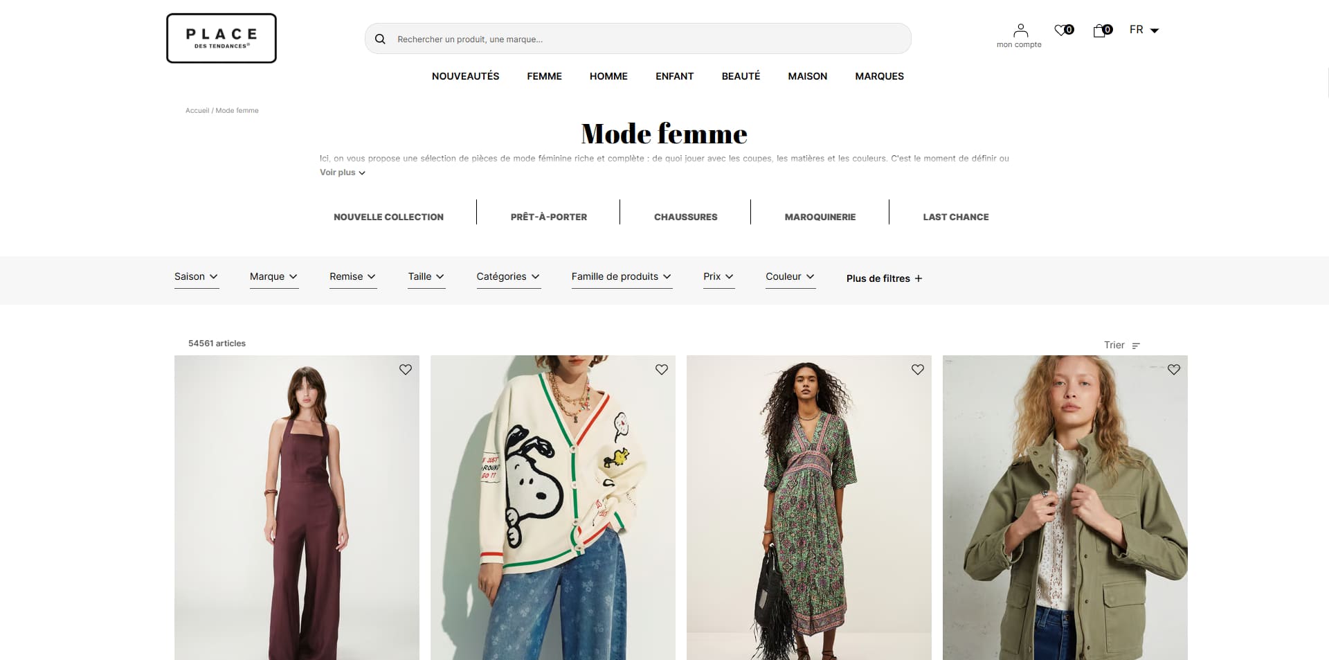 Place des Tendances coupons