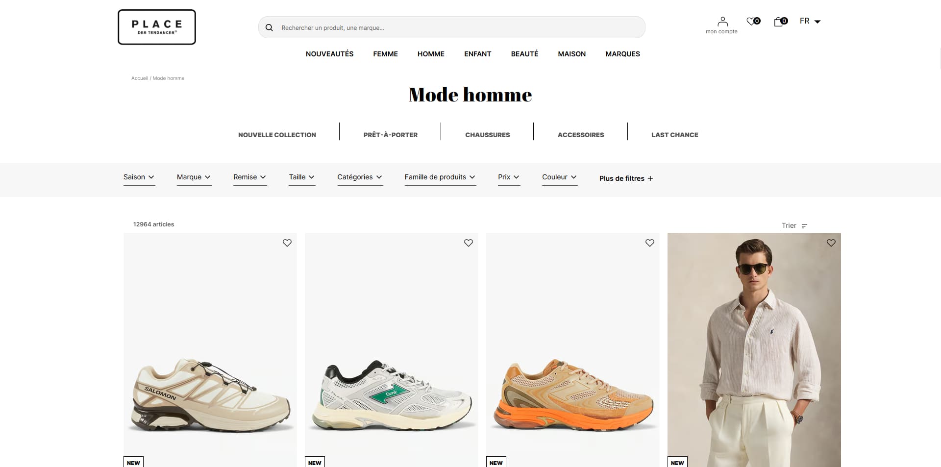 Place des Tendances Code promo