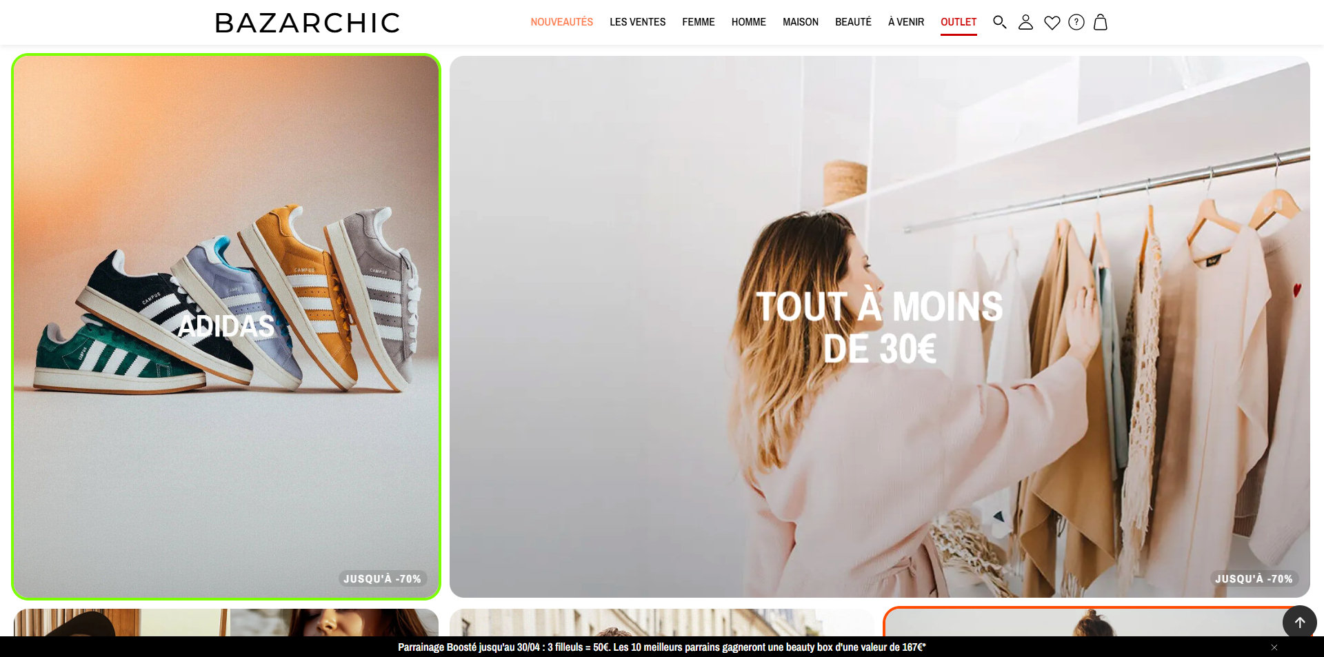 Bazarchic Code promo